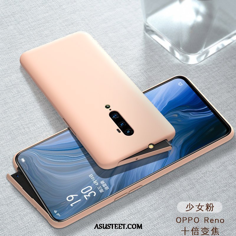 Oppo Reno 2 Kuori Kuoret Vihreä Puhelimen Ripustettavat Koristeet Murtumaton Tide-brändi