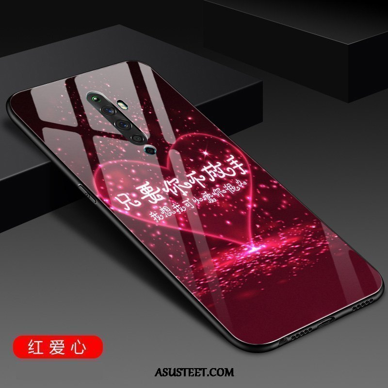 Oppo Reno 2 Z Kuoret Lasi Suojaus Kuori Trendi Net Red