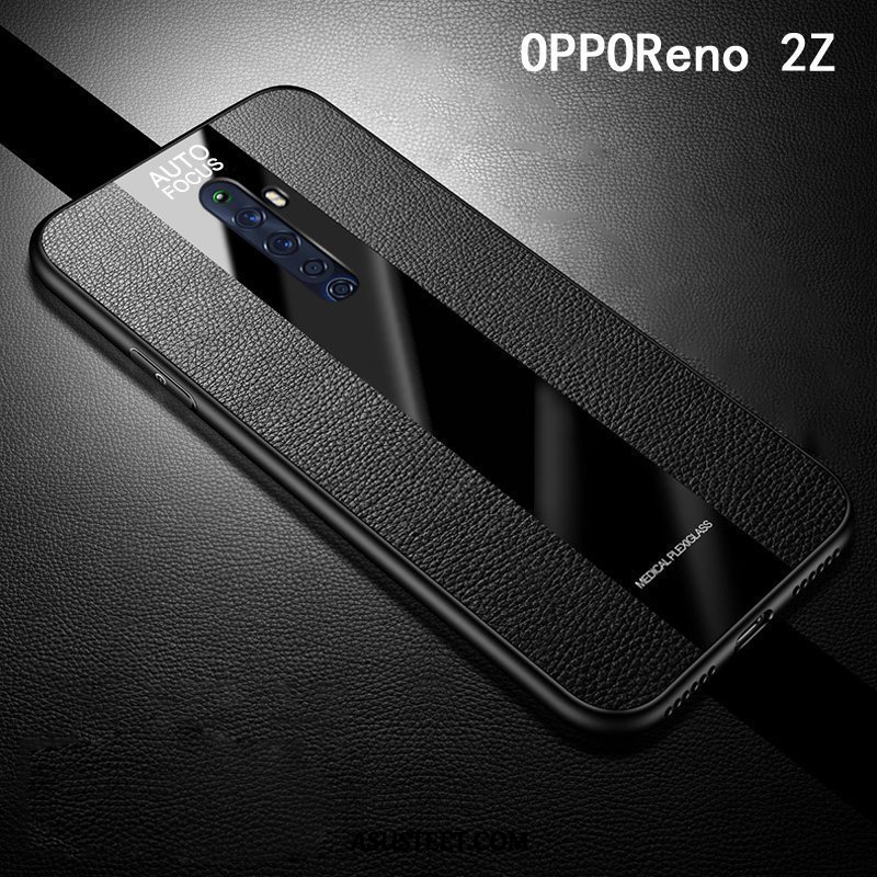 Oppo Reno 2 Z Kuoret Ohut Kotelo Nahkakotelo All Inclusive Ultra