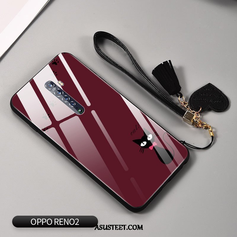 Oppo Reno 2 Z Kuori Kuoret Uusi Luova Valkoinen Net Red All Inclusive