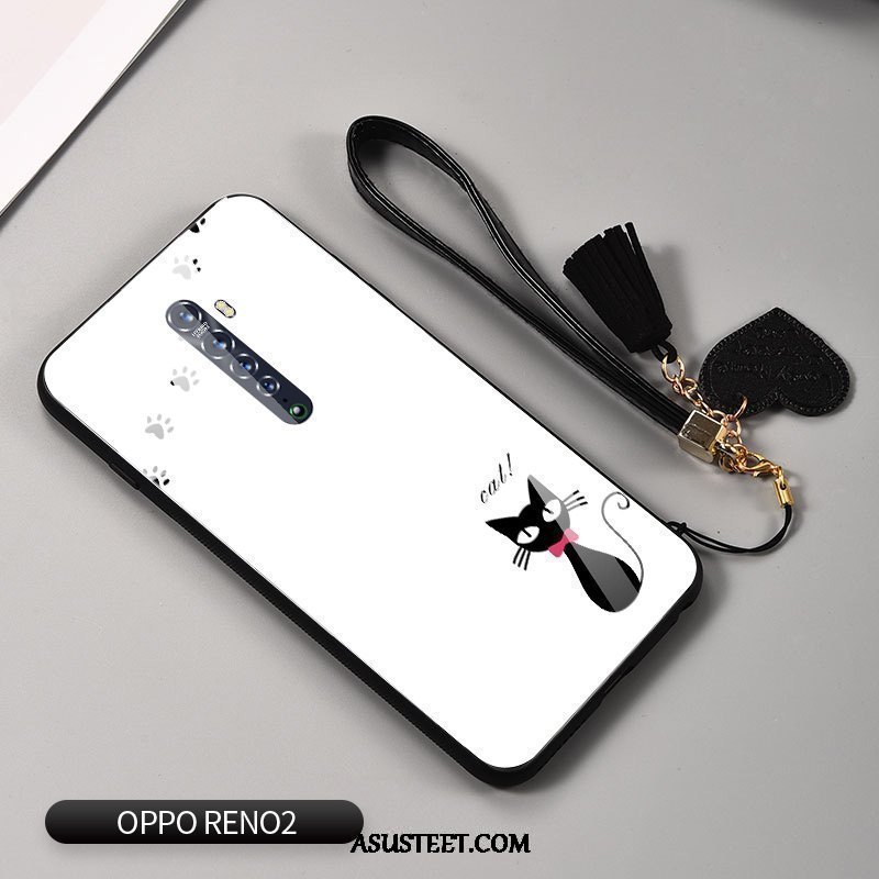 Oppo Reno 2 Z Kuori Kuoret Uusi Luova Valkoinen Net Red All Inclusive