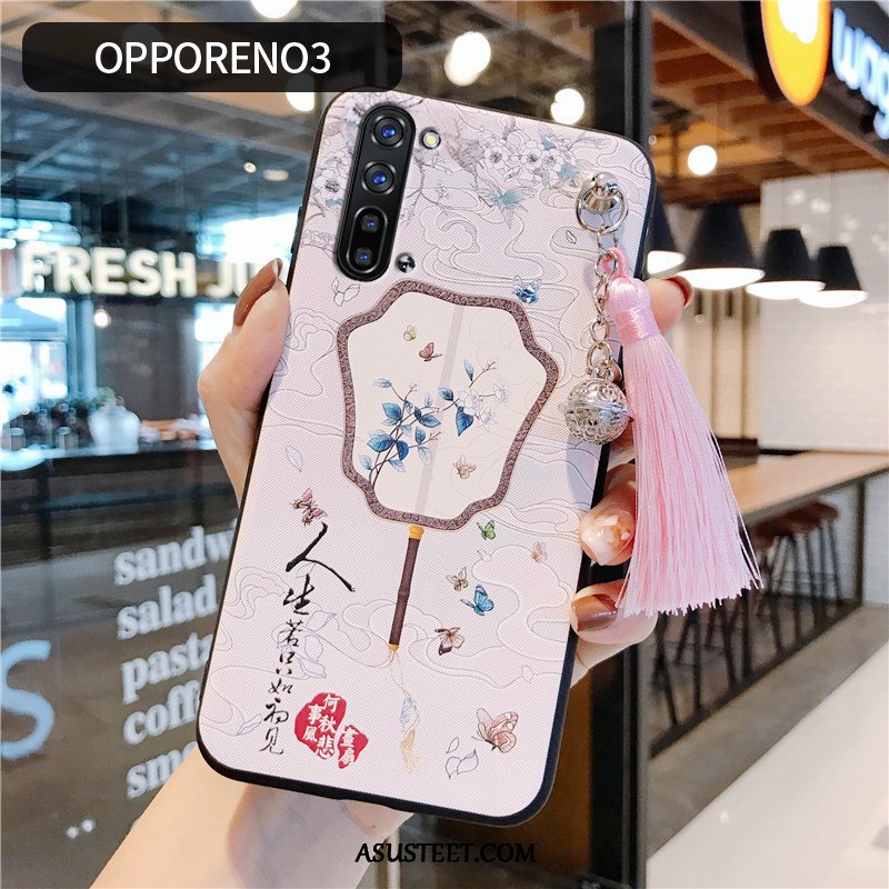 Oppo Reno 3 Kuoret Jauhe Kuori Puhelimen Pehmeä Neste Persoonallisuus