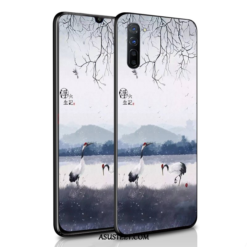 Oppo Reno 3 Kuoret Kuori Muokata Ultra Sininen Suojaus