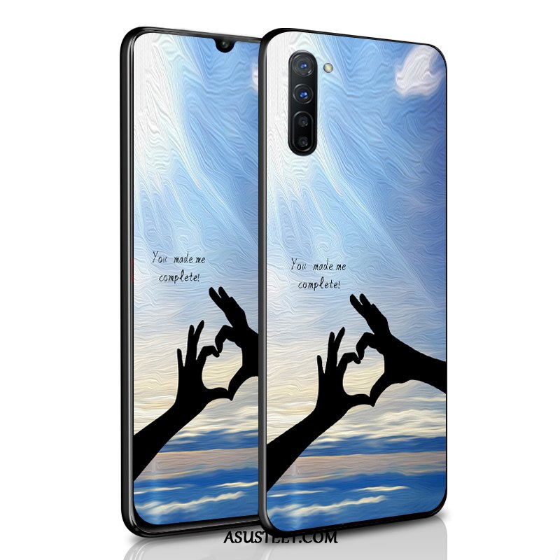 Oppo Reno 3 Kuoret Kuori Muokata Ultra Sininen Suojaus