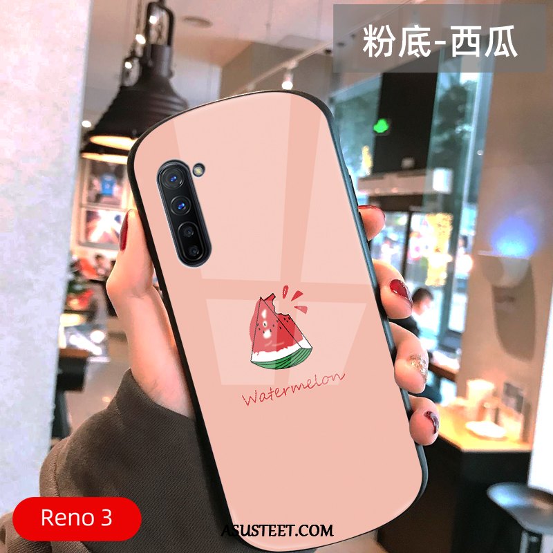 Oppo Reno 3 Kuoret Luova Tila Ultra Pieni Ohut