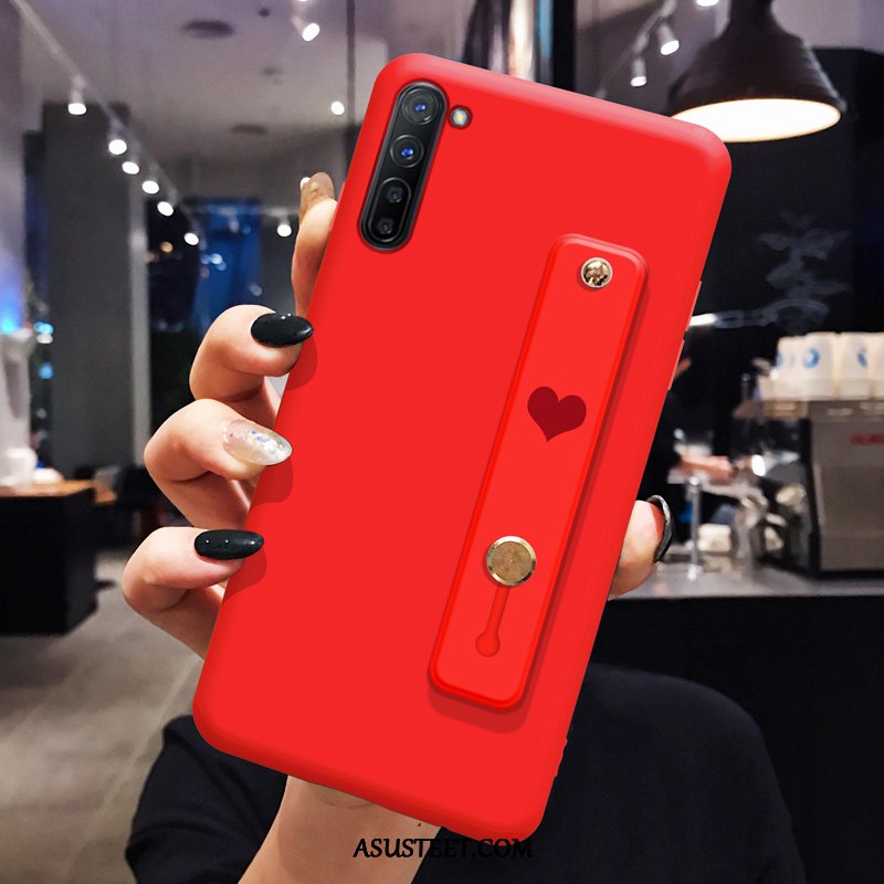 Oppo Reno 3 Kuoret Murtumaton Puhelimen Kuori Net Red Vihreä