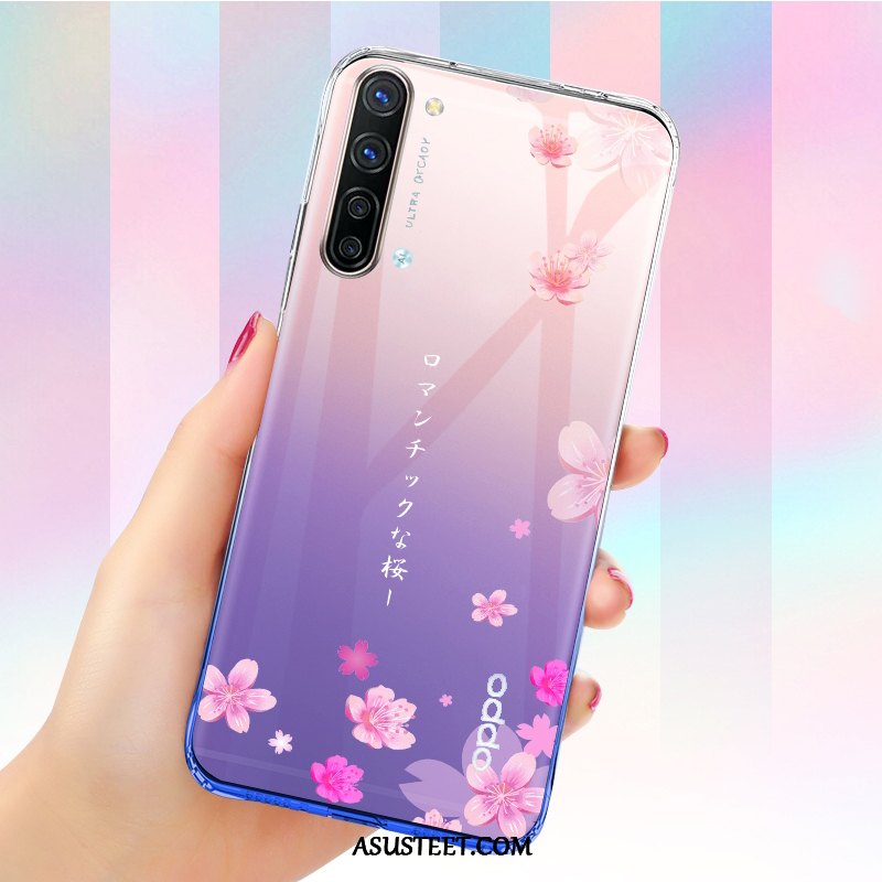 Oppo Reno 3 Kuoret Ultra Puhelimen Luova Trendi Murtumaton