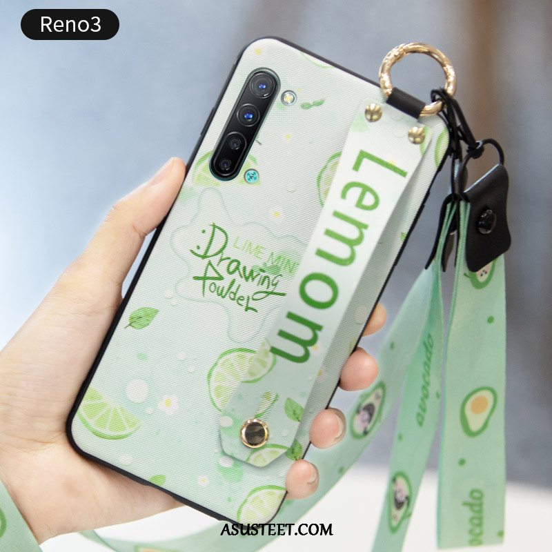 Oppo Reno 3 Kuori Kuoret Murtumaton Jauhe Suojaus Puhelimen Kotelo