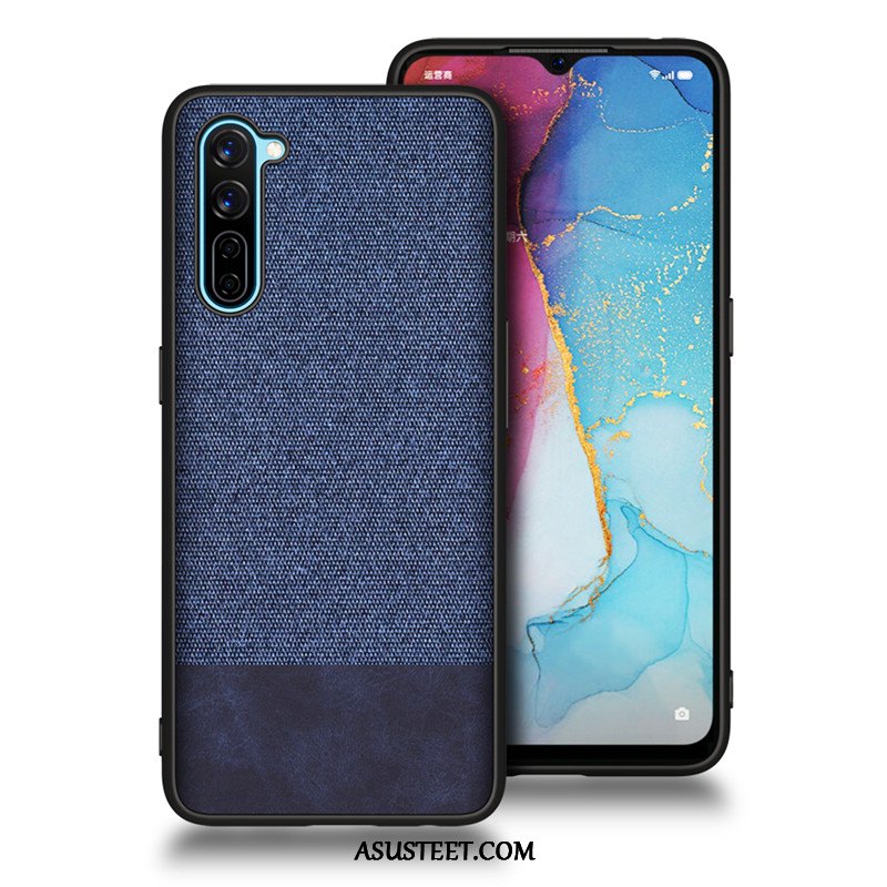 Oppo Reno 3 Kuori Kuoret Ohut Suojaus Silikoni Puhelimen Pesty Suede