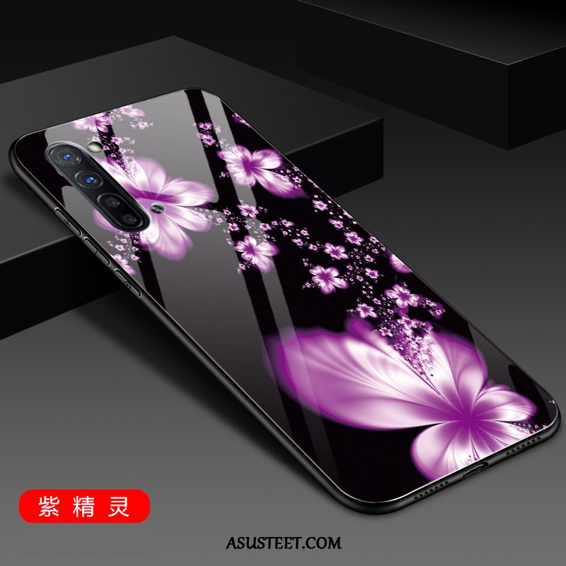 Oppo Reno 3 Kuori Kuoret Peili Puhelimen Violetti Net Red All Inclusive