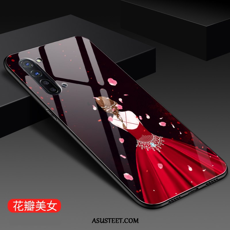 Oppo Reno 3 Kuori Kuoret Peili Puhelimen Violetti Net Red All Inclusive