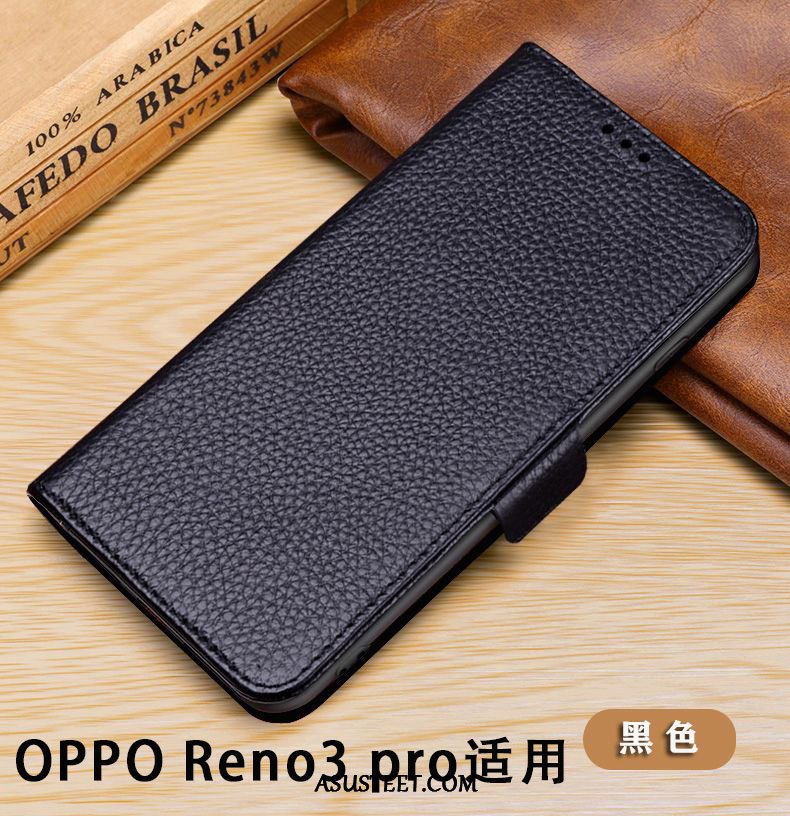 Oppo Reno 3 Pro Kuoret Lehmä Kuori Murtumaton Puhelimen Suojaus