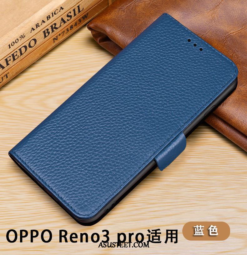 Oppo Reno 3 Pro Kuoret Lehmä Kuori Murtumaton Puhelimen Suojaus