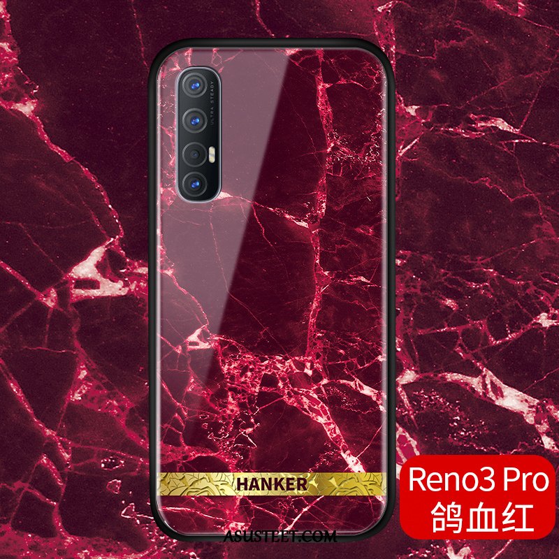 Oppo Reno 3 Pro Kuoret Puhelimen Taide Kotelo Jalokivi Ylellisyys