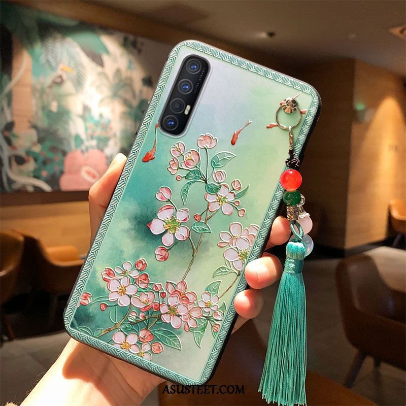 Oppo Reno 3 Pro Kuoret Tuuli Kuori Puhelimen Fringed Vihreä