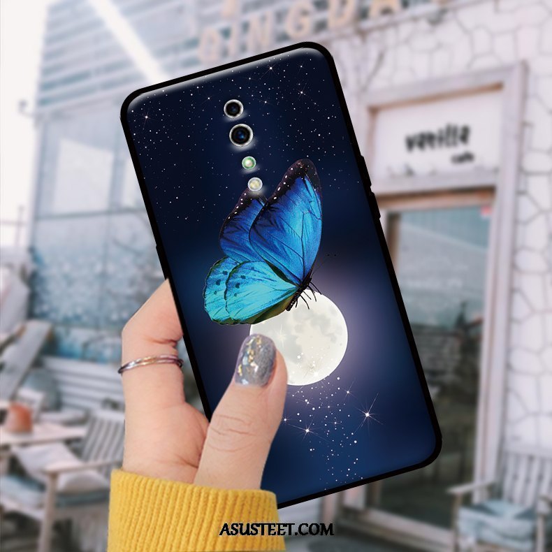 Oppo Reno Z Kuoret All Inclusive Kuori Pehmeä Neste Puhelimen Näytönsuojus