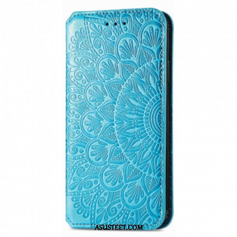 Puhelinkuoret Motorola Edge 20 Pro Kotelot Flip Mandala