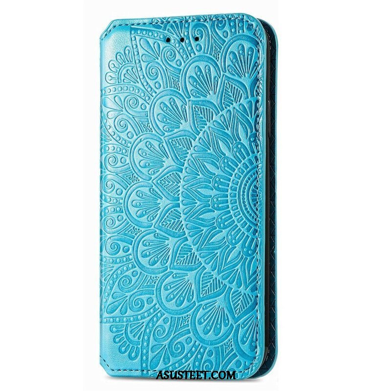 Puhelinkuoret Oppo A16 / A16s Kotelot Flip Mandala