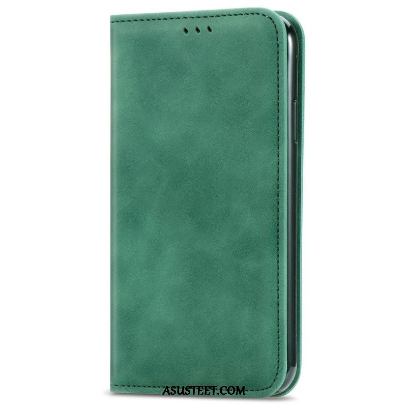 Puhelinkuoret Samsung Galaxy A13 Kotelot Flip Vintage Design