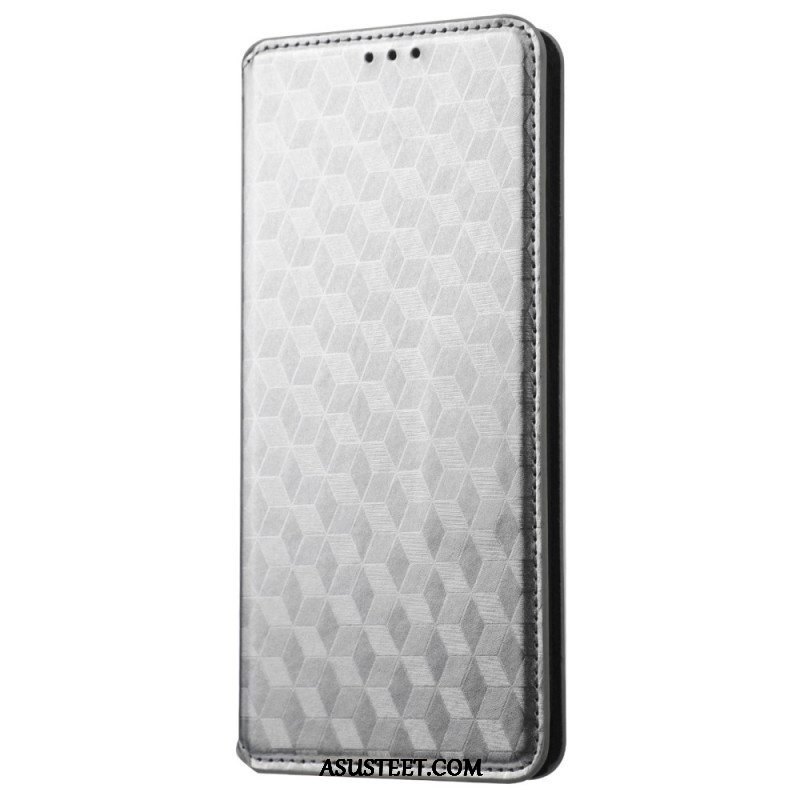 Puhelinkuoret Samsung Galaxy A14 / A14 5G Kotelot Flip 3d Kuvio