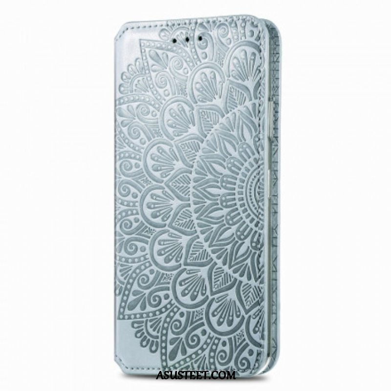 Puhelinkuoret Samsung Galaxy A51 5G Kotelot Flip Mandala