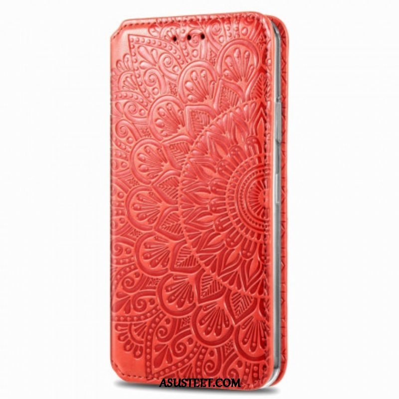 Puhelinkuoret Samsung Galaxy A51 5G Kotelot Flip Mandala