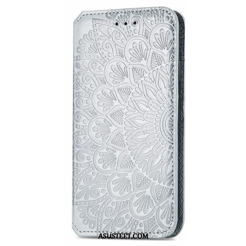 Puhelinkuoret Samsung Galaxy M53 5G Kotelot Flip Mandala