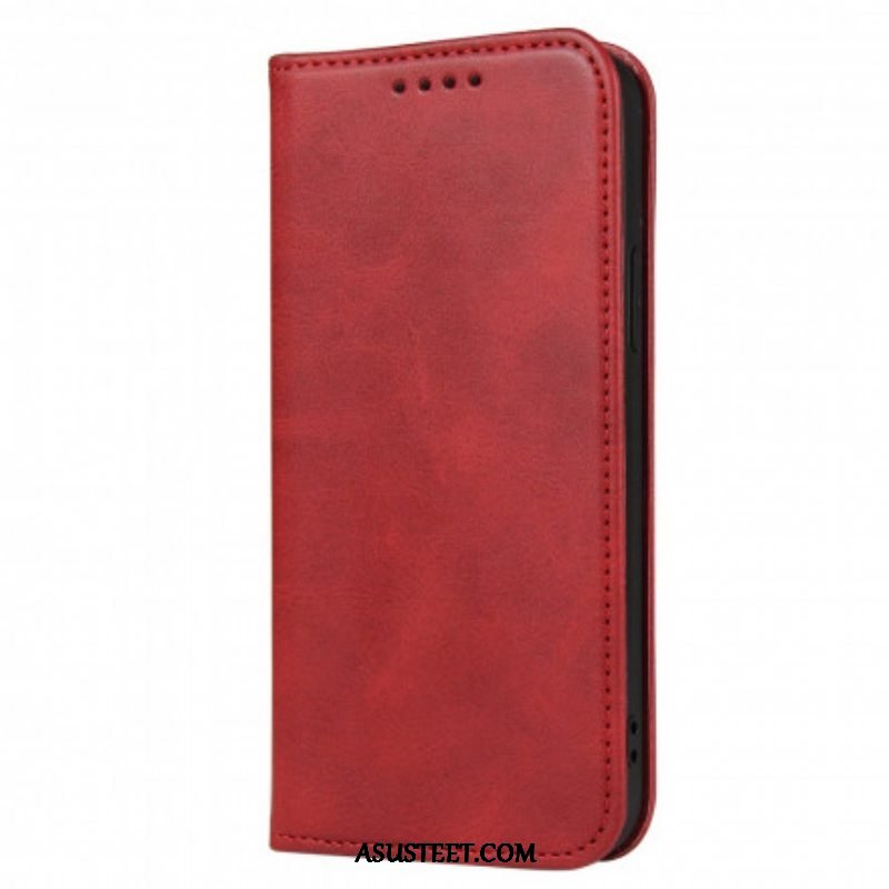 Puhelinkuoret Samsung Galaxy S21 Ultra 5G Kotelot Flip Leather Effect Business Style Plus