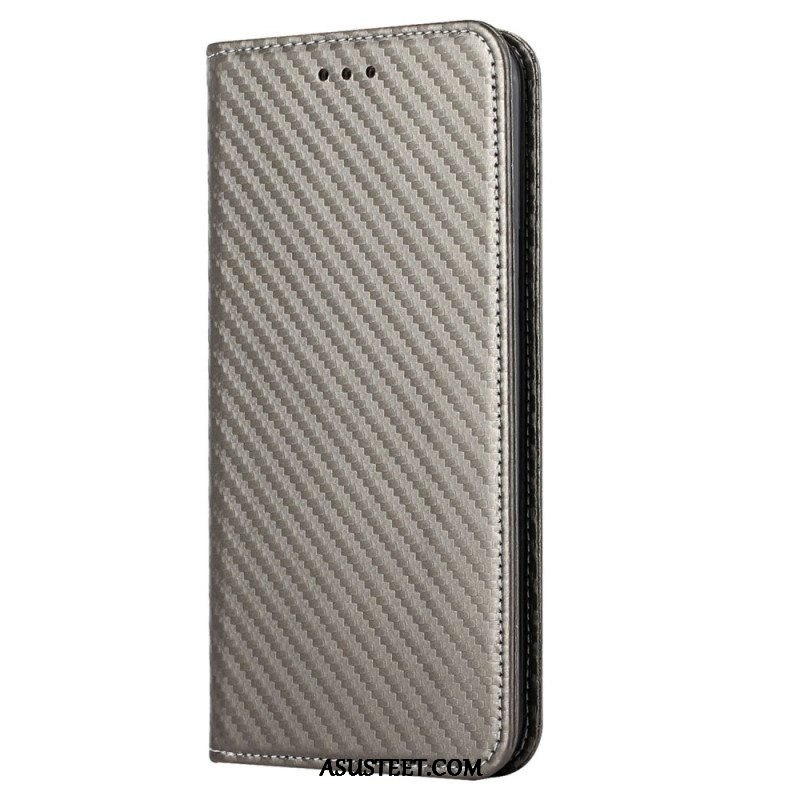 Puhelinkuoret Samsung Galaxy S23 5G Suojaketju Kuori Kotelot Flip Strappy Carbon Fiber Style