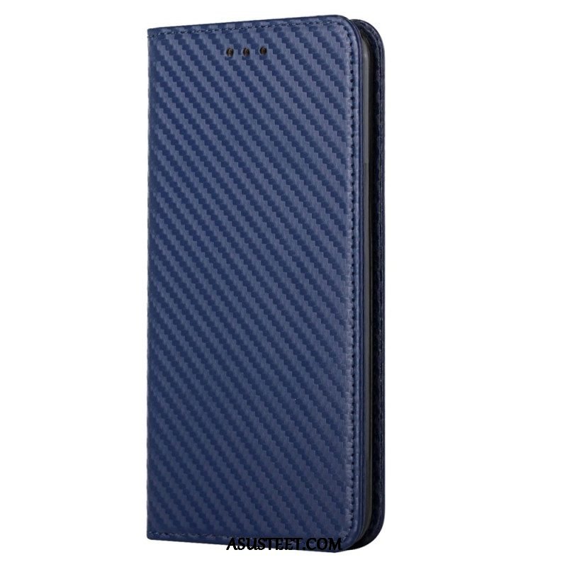 Puhelinkuoret Samsung Galaxy S23 5G Suojaketju Kuori Kotelot Flip Strappy Carbon Fiber Style