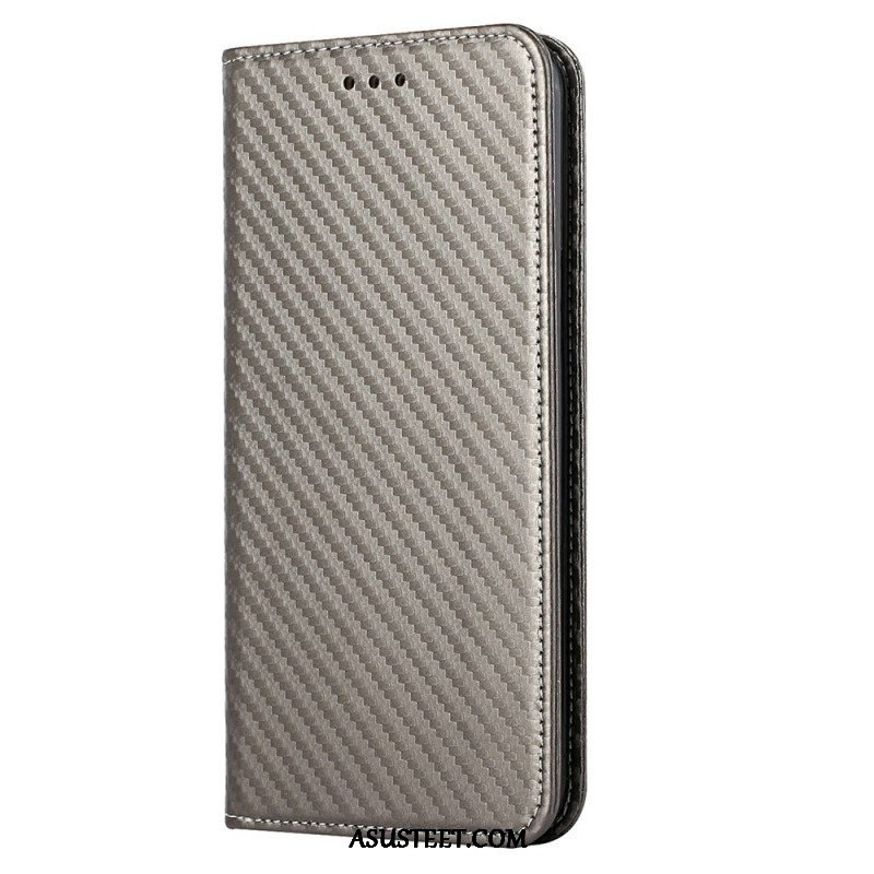 Puhelinkuoret Samsung Galaxy S23 Plus 5G Suojaketju Kuori Kotelot Flip Strappy Carbon Fiber Style