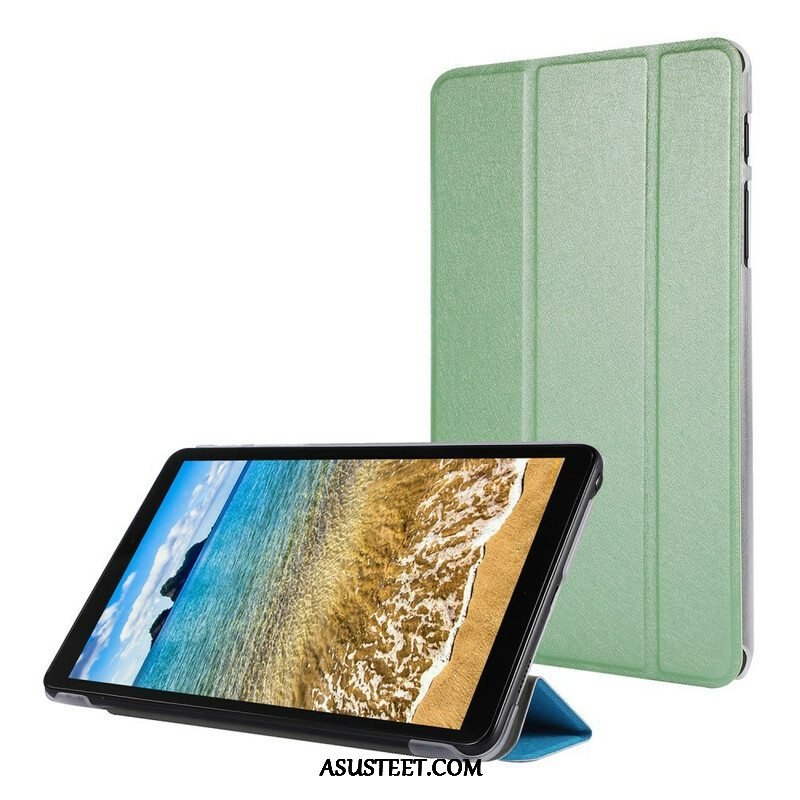 Puhelinkuoret Samsung Galaxy Tab A7 Lite Keinonahka Silkkitekstuuri