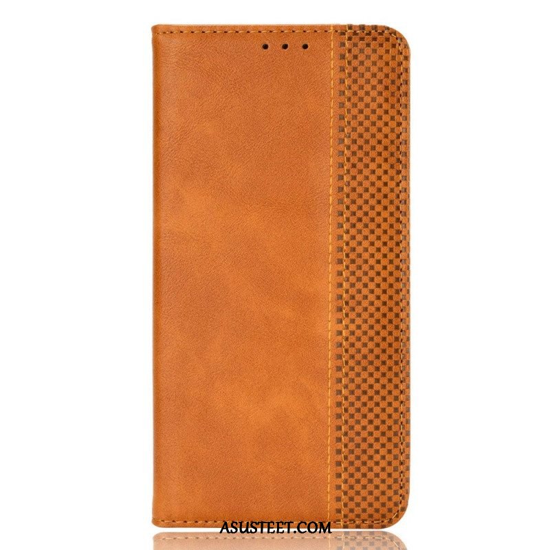 Puhelinkuoret Xiaomi 13 Kotelot Flip Vintage Nahkatyyli