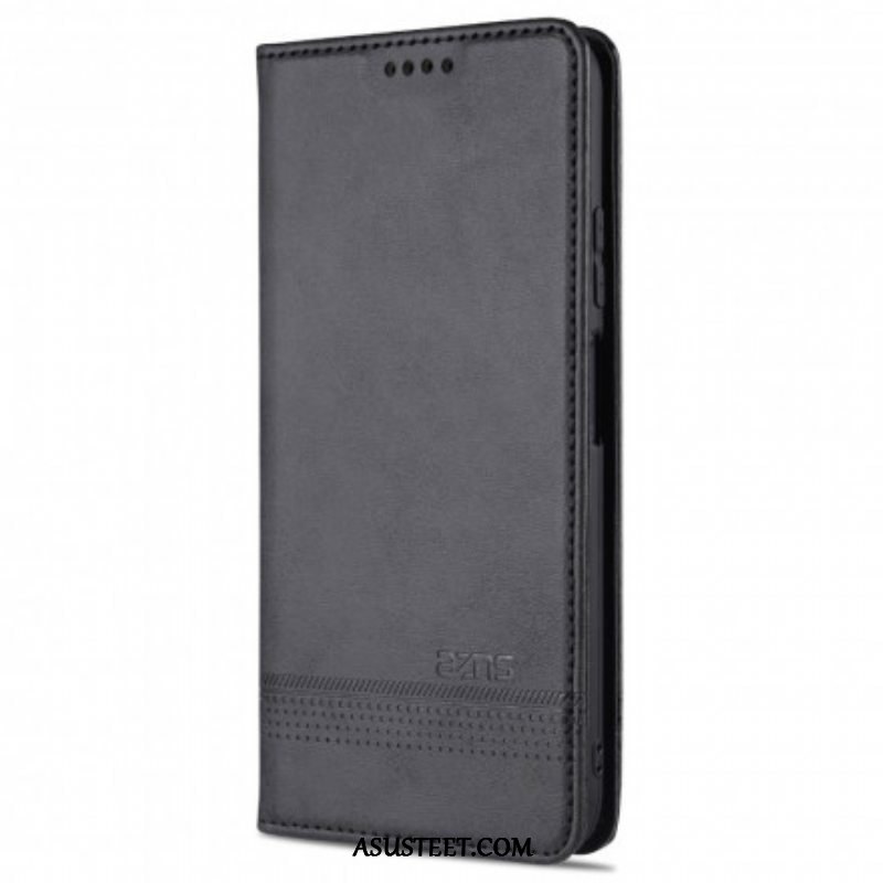 Puhelinkuoret Xiaomi Redmi Note 10 / 10S Kotelot Flip Style Leather Azns