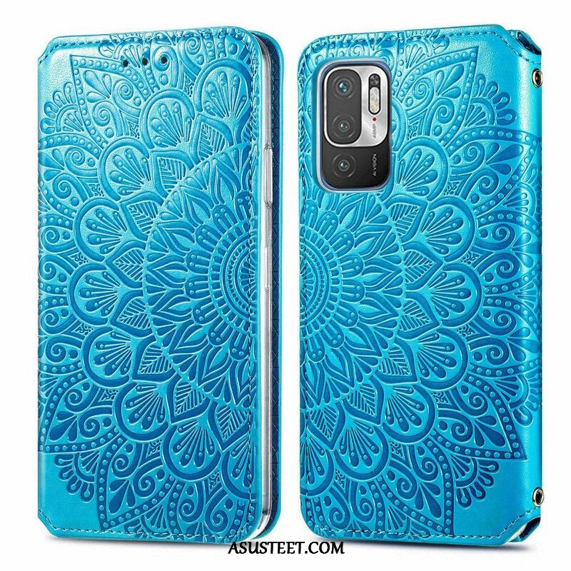 Puhelinkuoret Xiaomi Redmi Note 10 5G Kotelot Flip Mandala