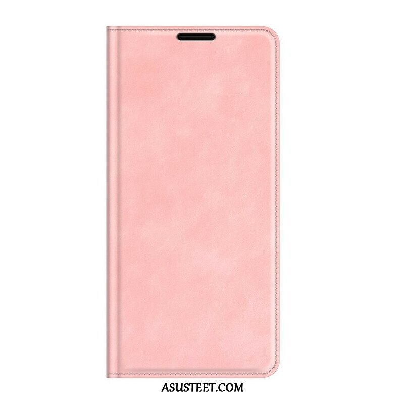 Puhelinkuoret Xiaomi Redmi Note 10 5G Kotelot Flip Silkkinen Kosketus