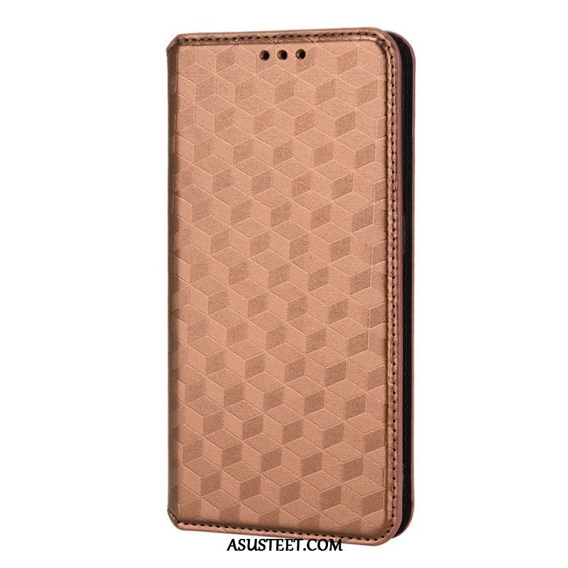 Puhelinkuoret Xiaomi Redmi Note 11 / 11S Kotelot Flip 3d Diamond Leather Effect