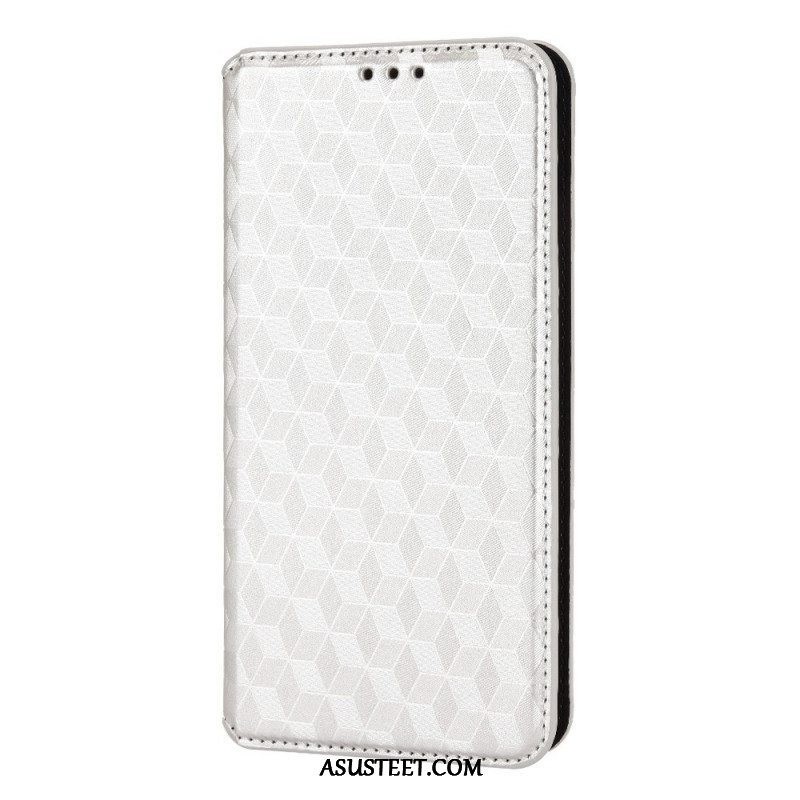 Puhelinkuoret Xiaomi Redmi Note 11 / 11S Kotelot Flip 3d Diamond Leather Effect