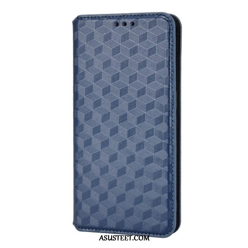 Puhelinkuoret Xiaomi Redmi Note 11 / 11S Kotelot Flip 3d Diamond Leather Effect