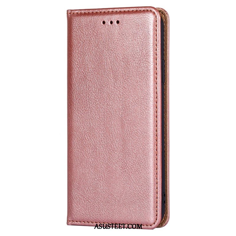 Puhelinkuoret Xiaomi Redmi Note 11 / 11S Kotelot Flip Vintage Nahkatyyli