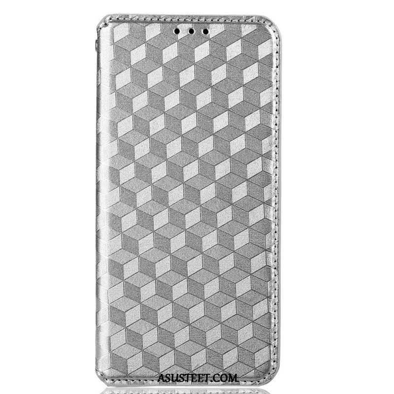 Puhelinkuoret Xiaomi Redmi Note 11 Pro / 11 Pro 5G Kotelot Flip 3d Diamond Leather Effect