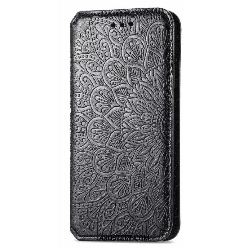 Puhelinkuoret Xiaomi Redmi Note 11 Pro Plus 5G Kotelot Flip Mandala