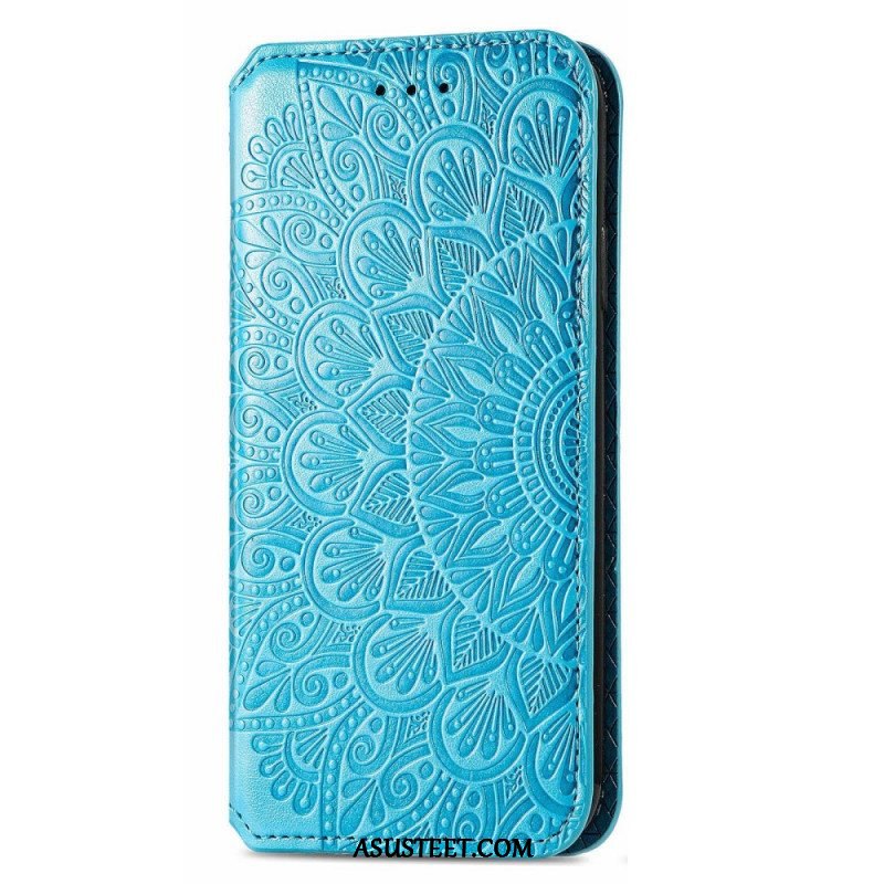 Puhelinkuoret Xiaomi Redmi Note 11 Pro Plus 5G Kotelot Flip Mandala