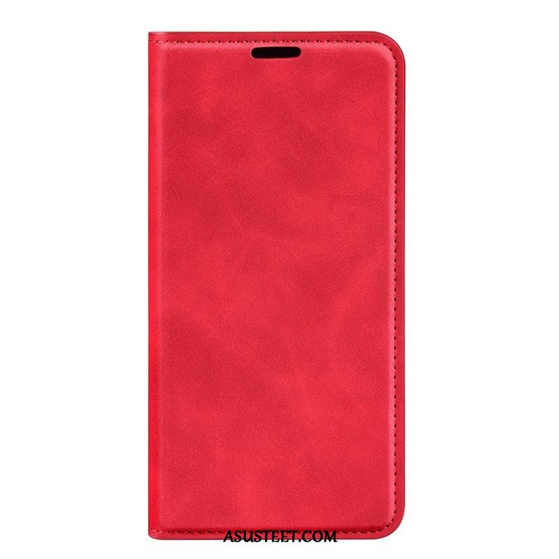 Puhelinkuoret Xiaomi Redmi Note 12 5G Kotelot Flip Nahan Muotoilu