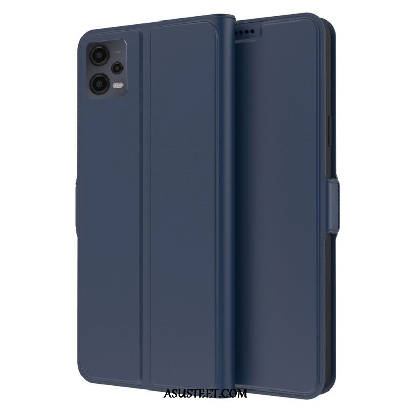 Puhelinkuoret Xiaomi Redmi Note 12 5G Kotelot Flip Nahan Muotoilu