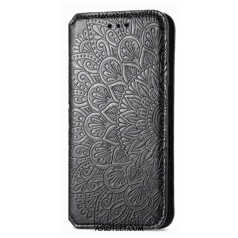 Puhelinkuoret iPhone 13 Mini Kotelot Flip Mandala