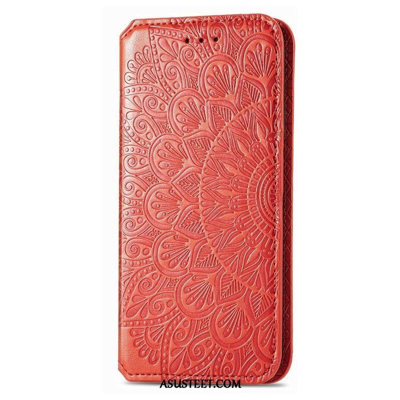 Puhelinkuoret iPhone 13 Mini Kotelot Flip Mandala