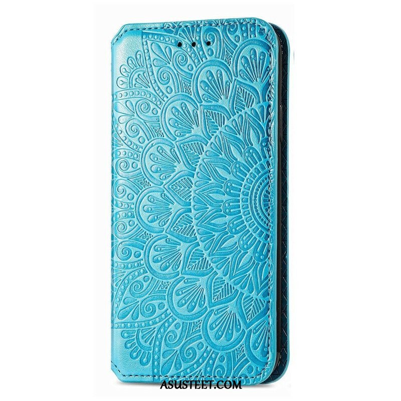 Puhelinkuoret iPhone 13 Mini Kotelot Flip Mandala