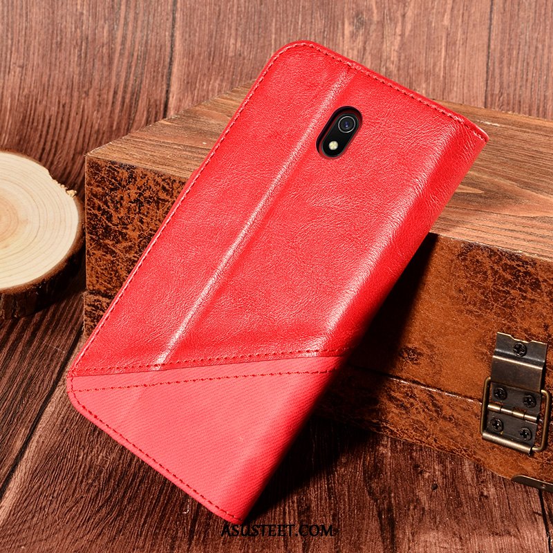 Redmi 8a Kuoret Kortti Puhelimen Punainen Päivää Murtumaton