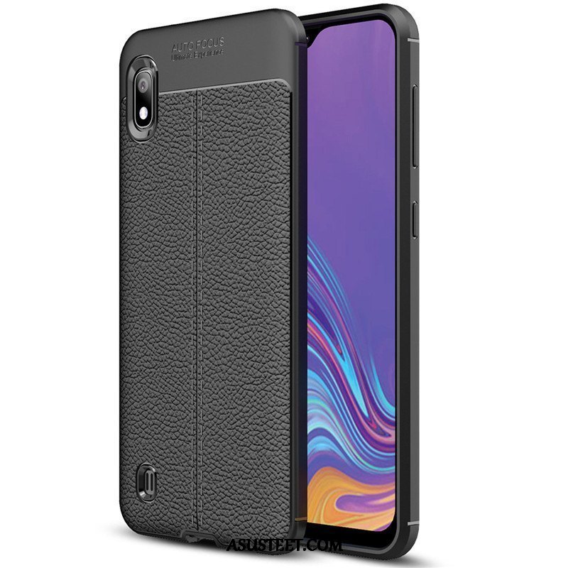 Samsung Galaxy A10 Kuoret Suojaus Tähti Nahka Kotelo All Inclusive